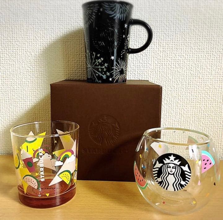 スタバ マグHANABI 296ml