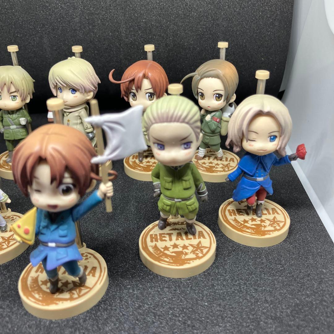 全9種セット 「ワングランデフィギュアコレクション ヘタリア」 本体不備