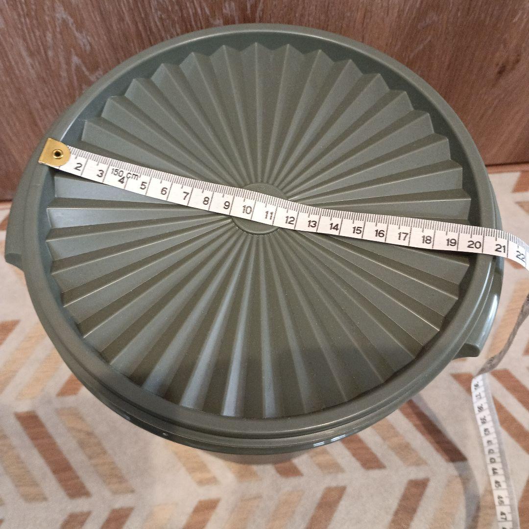 Tupperwareタッパーウェア マキシデコレーター グレー