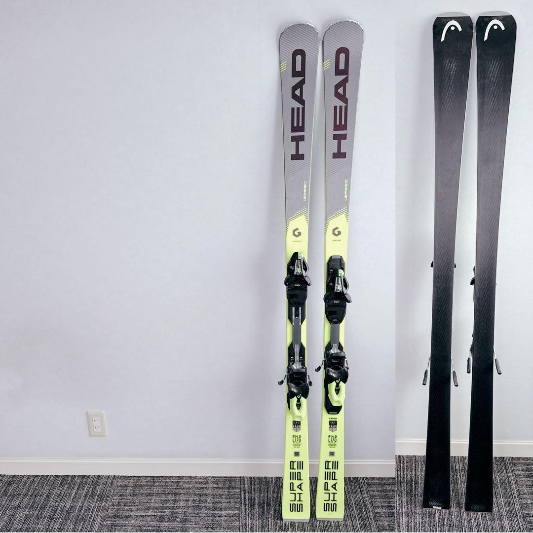 スキー HEAD Supershape i.Speed 170cm GRIP WALK