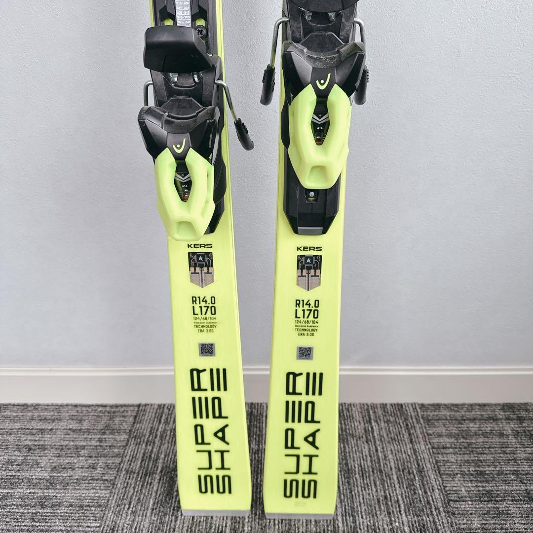 スキー HEAD Supershape i.Speed 170cm GRIP WALK