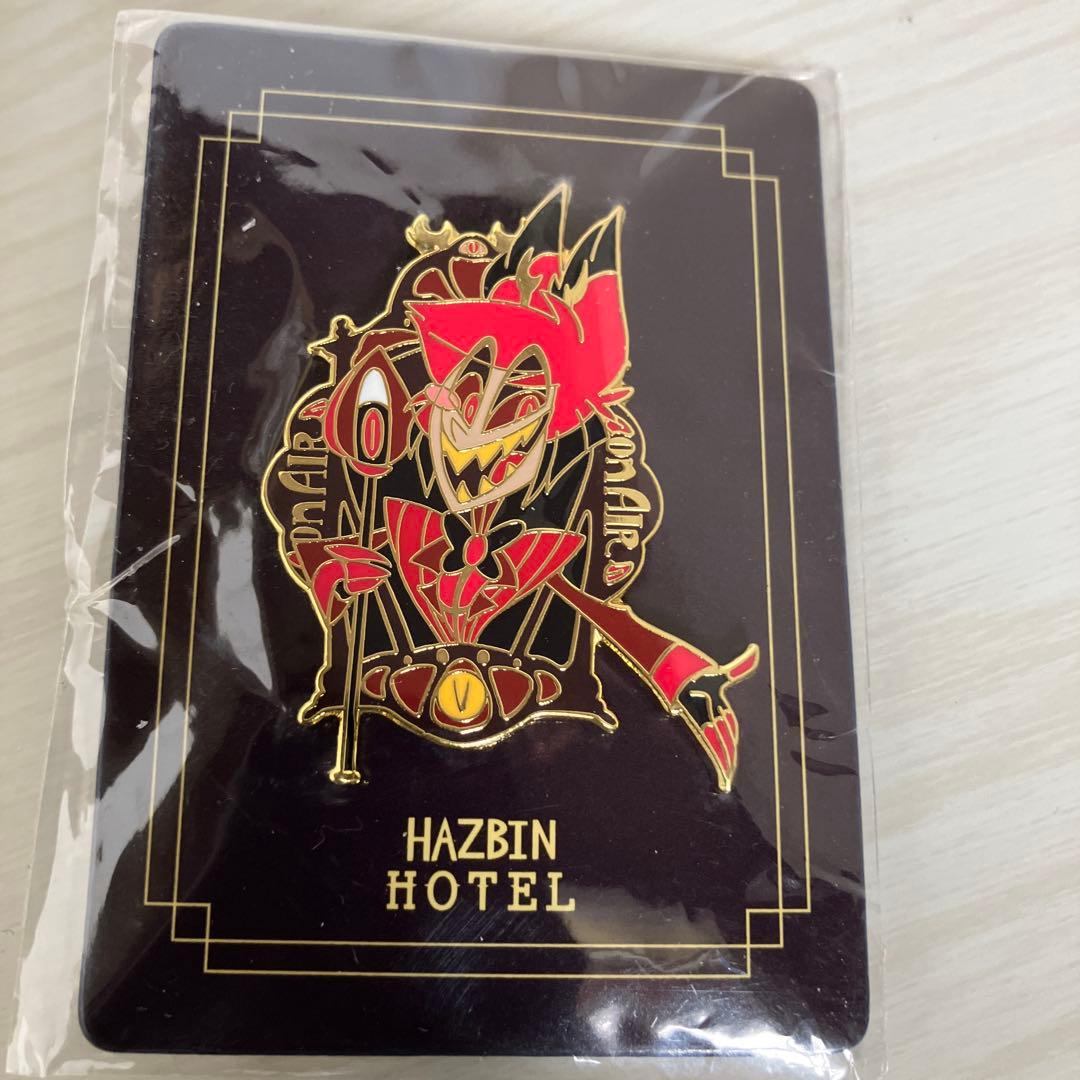 ハズビンホテル　HazbinHotel アラスター　ハスク　ニフティ　ピンバッジ