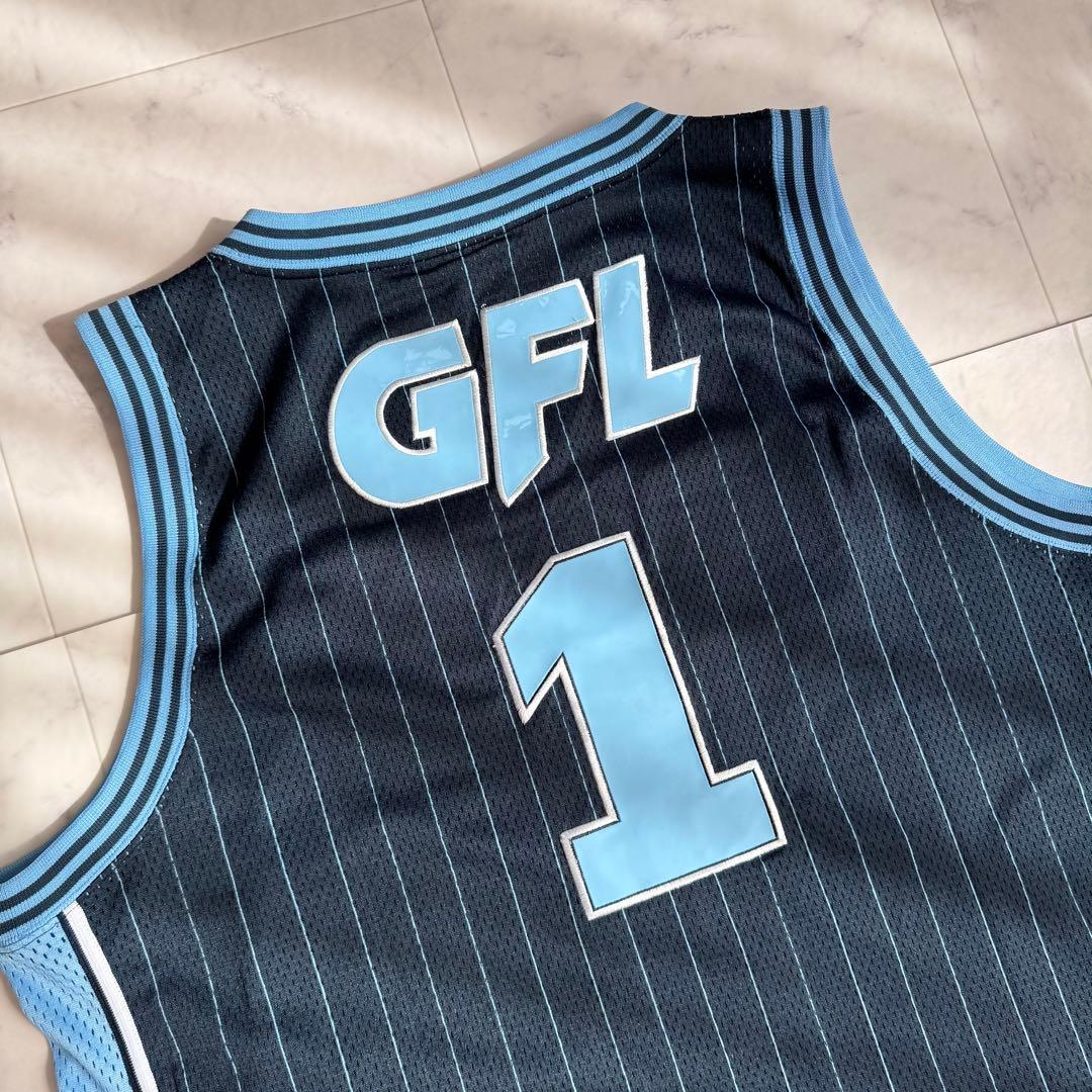 激レア GFL west wear タンクトップ　バスケ　ゲームシャツ　2XL