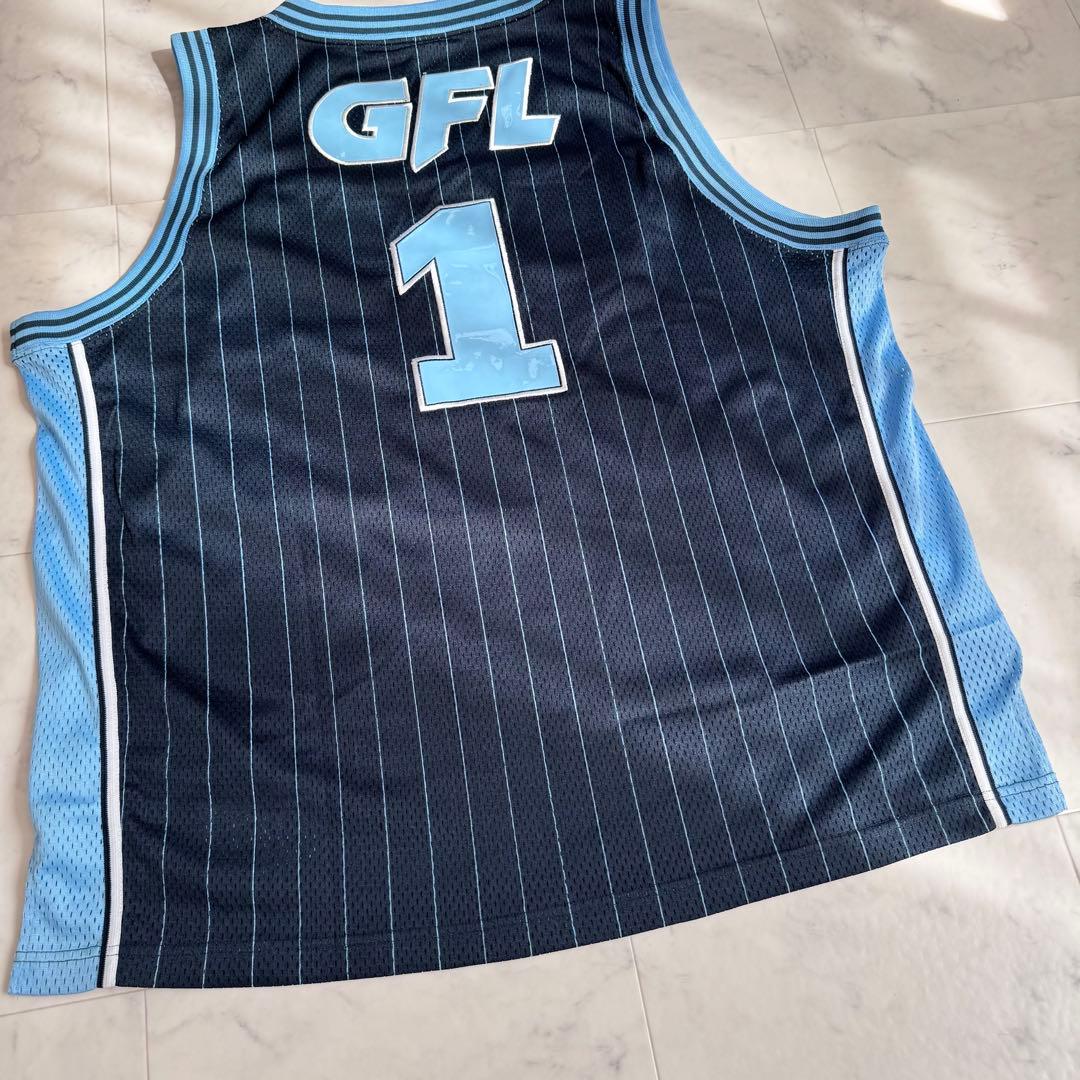 激レア GFL west wear タンクトップ　バスケ　ゲームシャツ　2XL