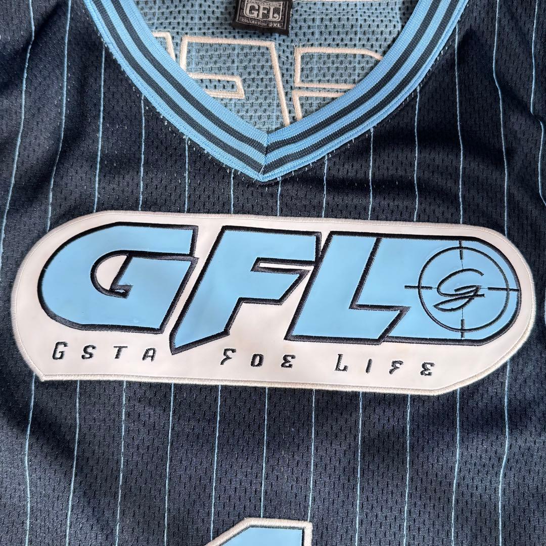 激レア GFL west wear タンクトップ　バスケ　ゲームシャツ　2XL