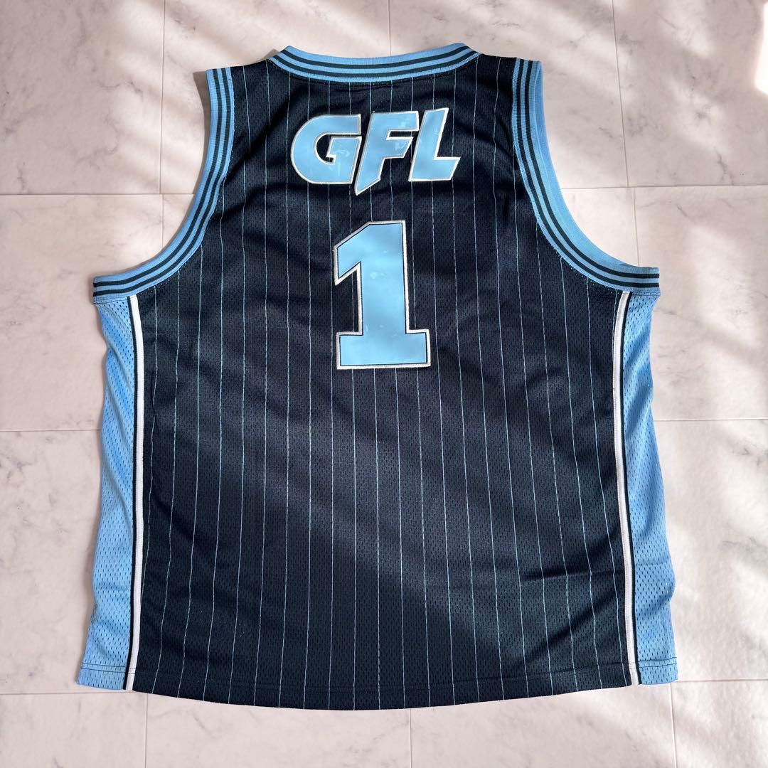 激レア GFL west wear タンクトップ　バスケ　ゲームシャツ　2XL
