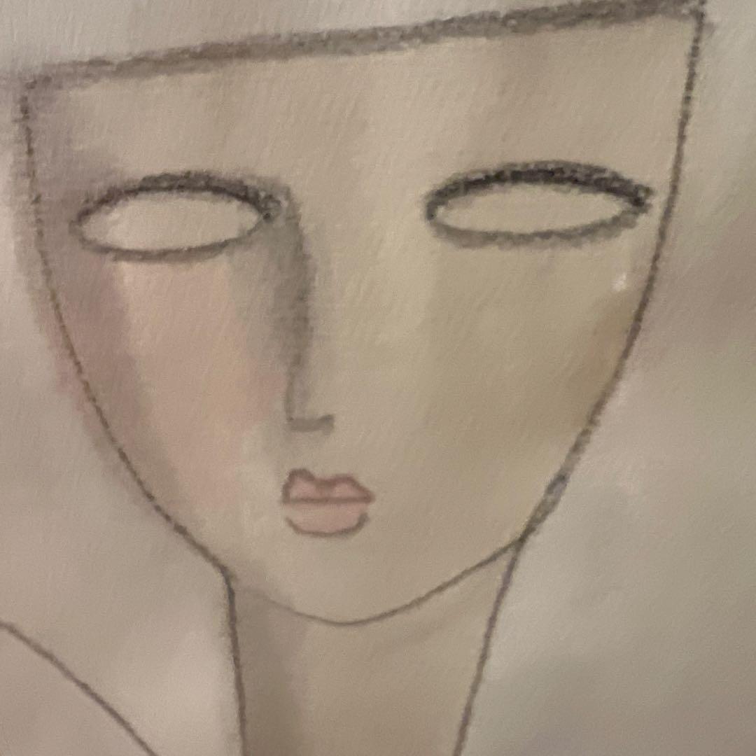 東郷たまみ　鉛筆画