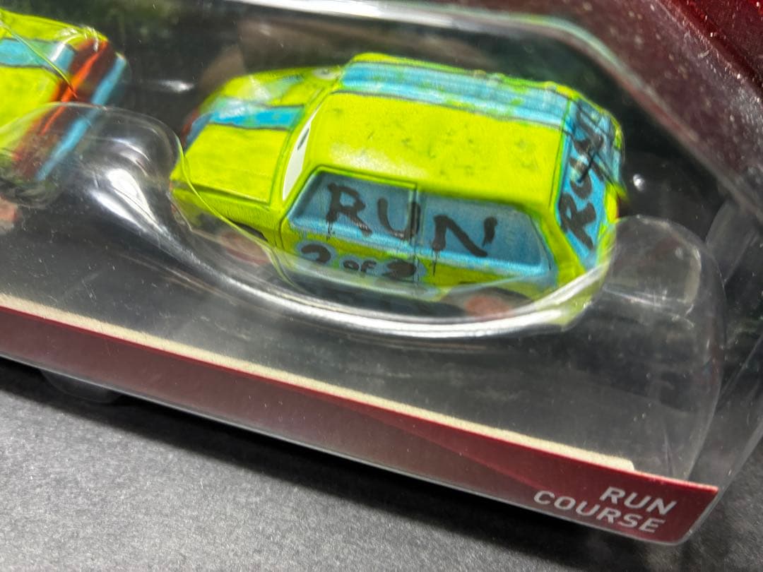 Cars Thunder hollow hit run カーズ ミニカー