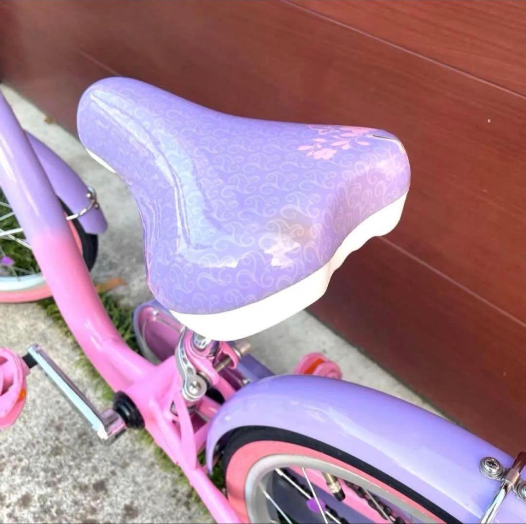 ディズニー　ちいさなプリンセス ソフィア 18インチ　自転車　Sofia
