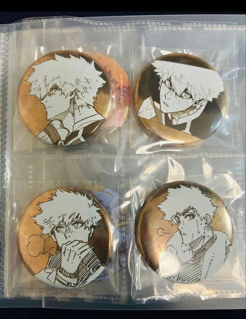 ブルーロック展 推しキャラバッジコレクション 缶バッジ 國神錬介　vol.1、2