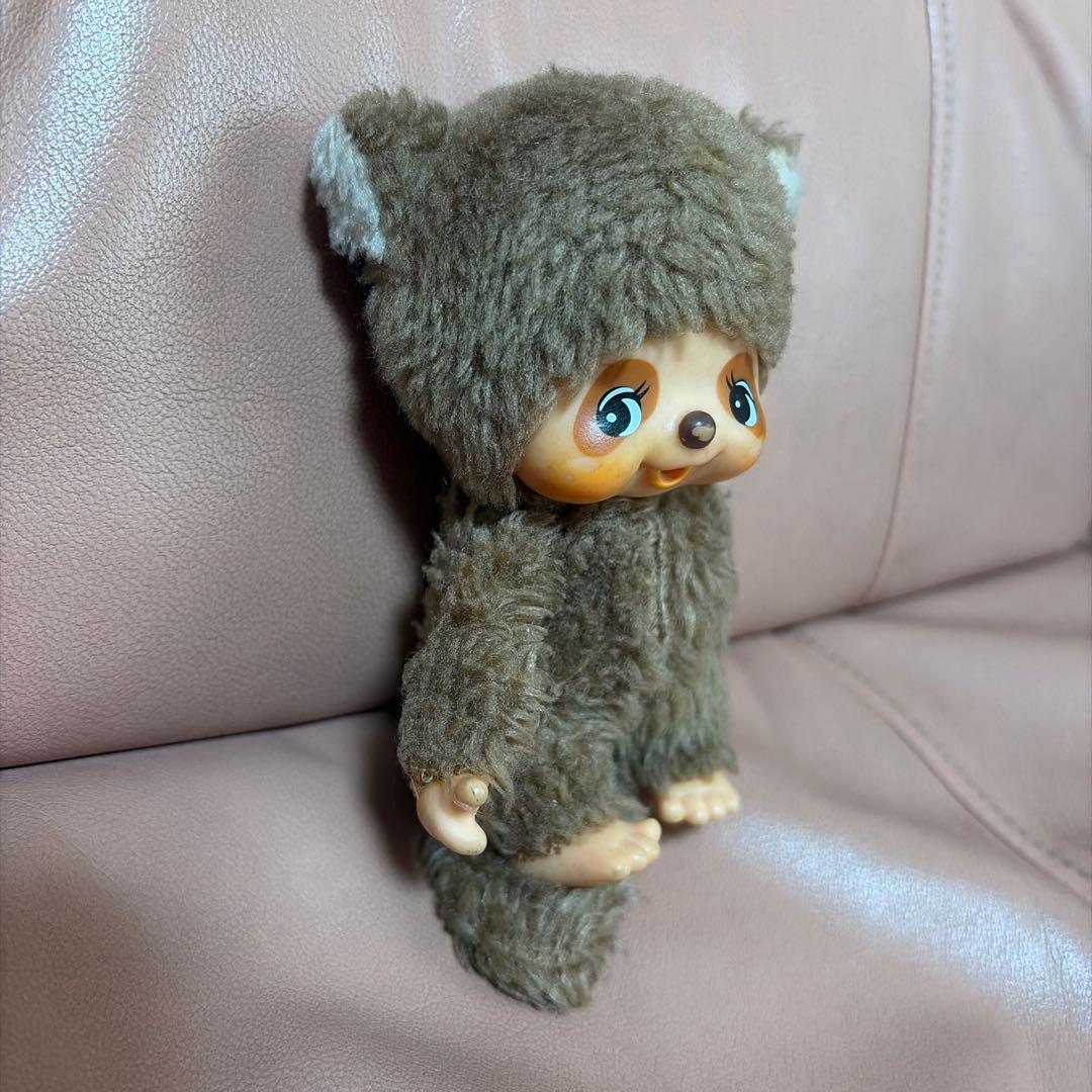 モンチッチ タヌタヌ 1970年代ぬいぐるみレア　昭和レトロたぬきセキグチ