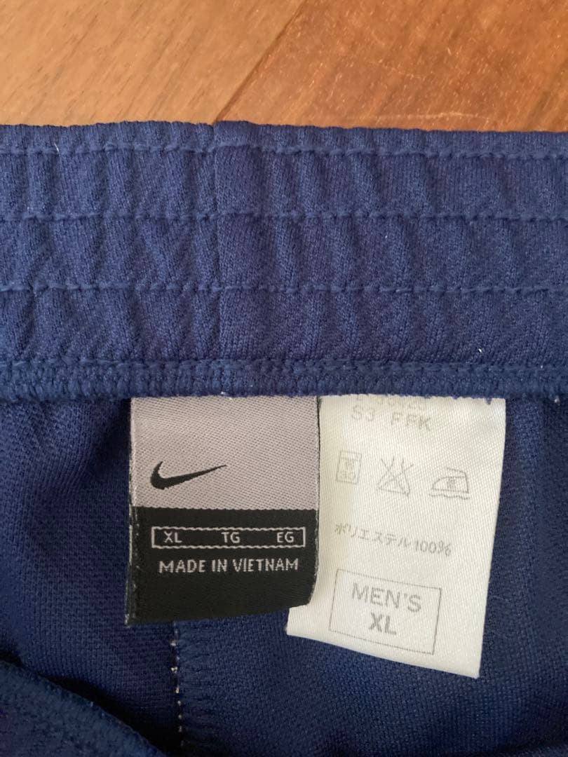 NIKE 00sセットアップジャージ　銀タグ　グッドカラー