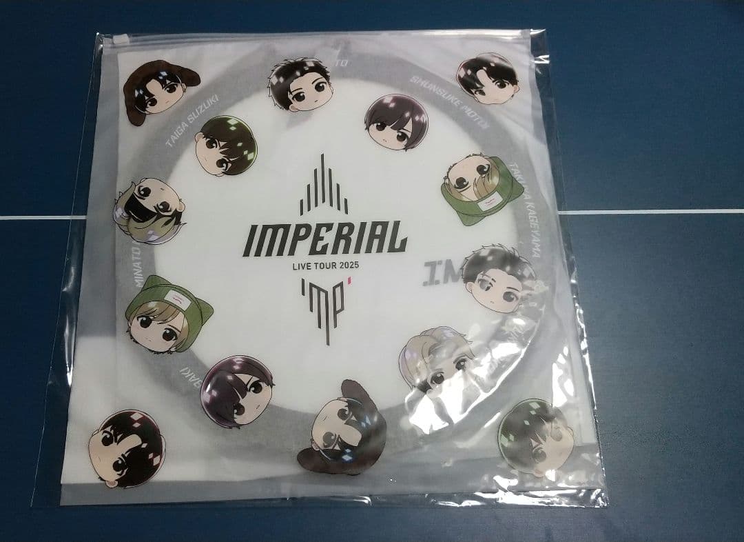 『IMPERIAL』ツアー完走記念！うちわケース 匿名配送
