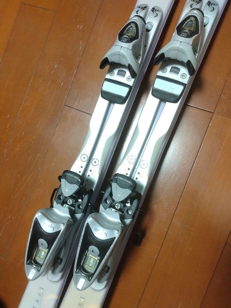 【ROSSIGNOL☆】158cm　スキー板セット☆　送料無料！