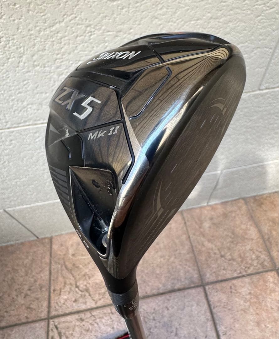 SRIXON ZX5 MK-Ⅱドライバー