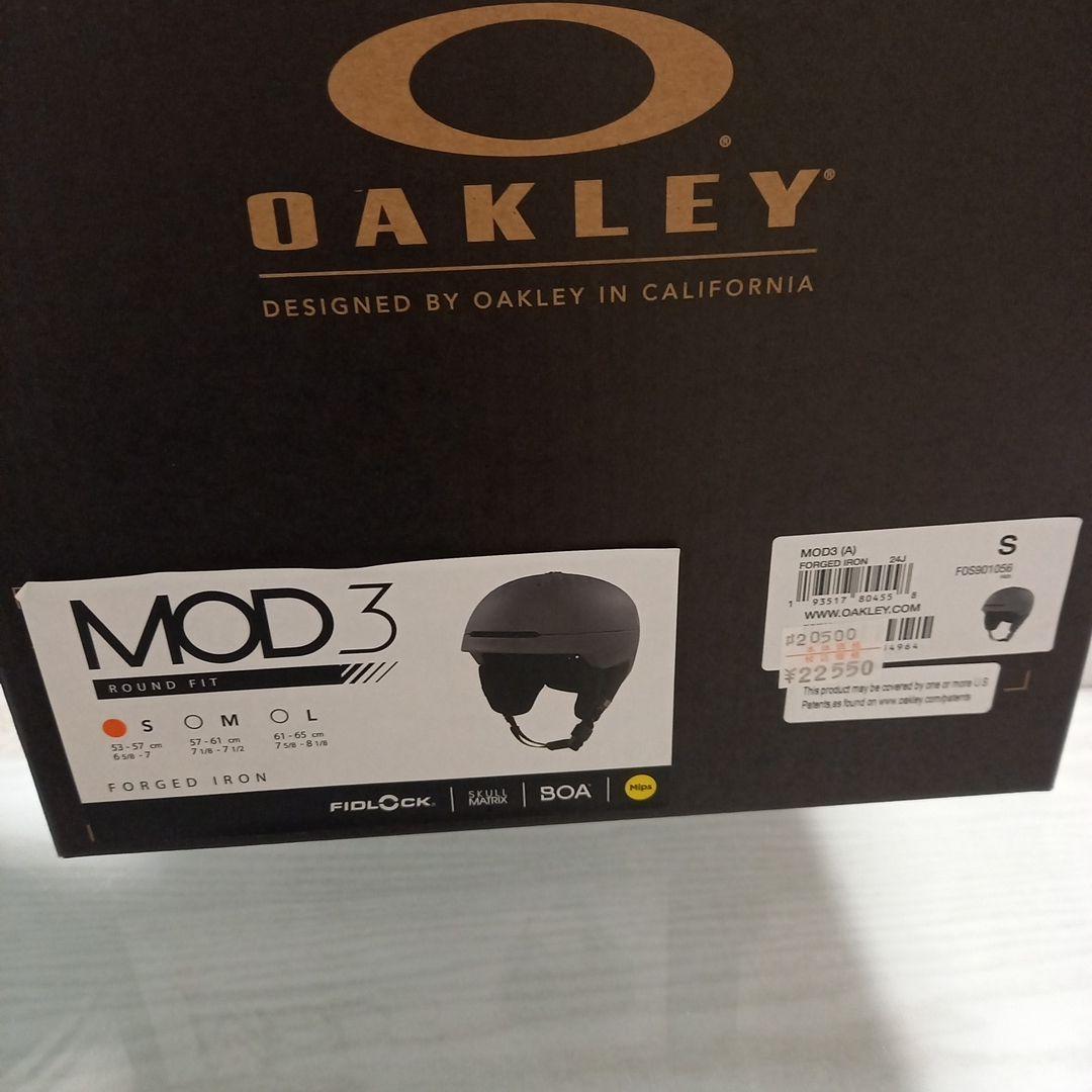 Oakley MOD3 スノーボードヘルメット M