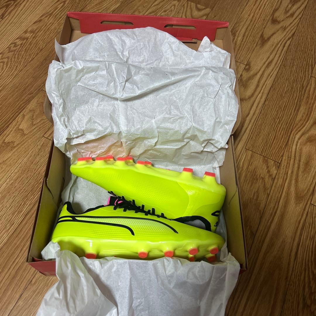 Puma サッカーシューズ キングアルティメットHG/AG 26.5センチ