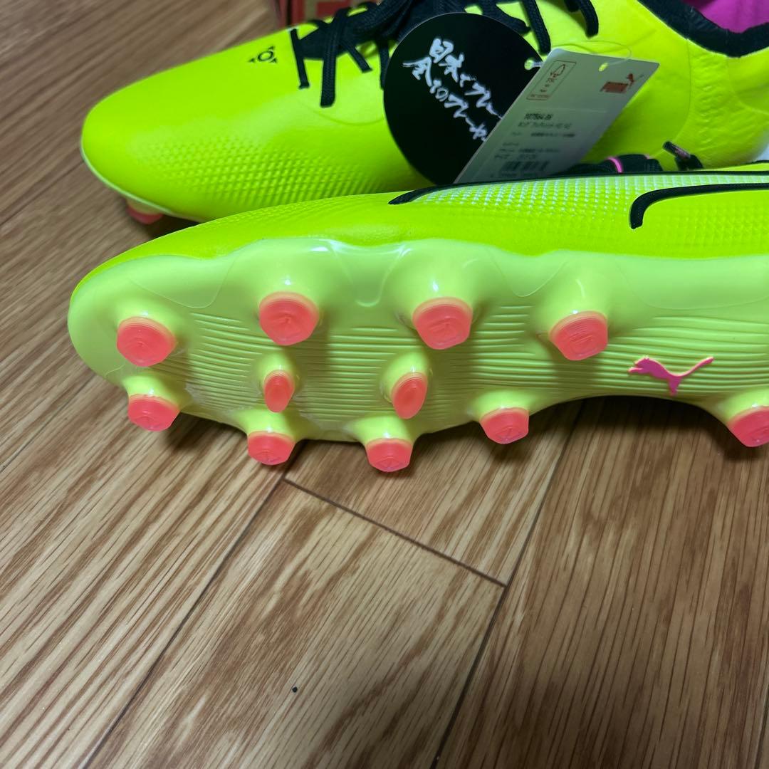 Puma サッカーシューズ キングアルティメットHG/AG 26.5センチ