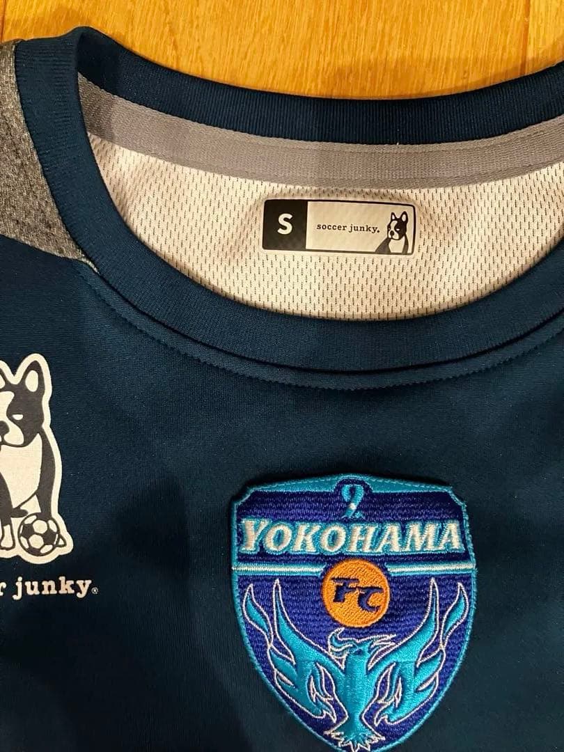 横浜FC 支給品　練習着