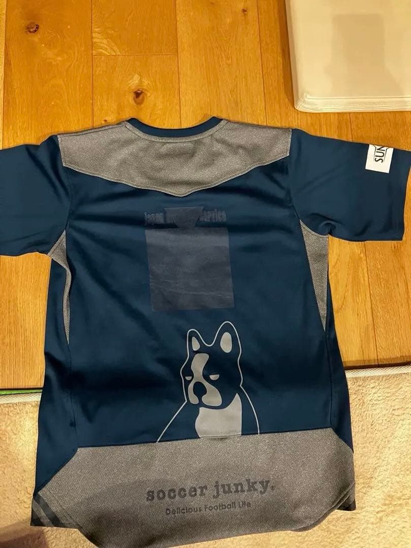 横浜FC 支給品　練習着