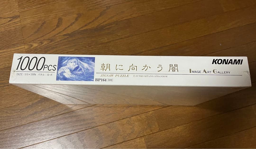 限定値下げ　レア　未使用　朝に向かう闇　きたのじゅんこ　パズル