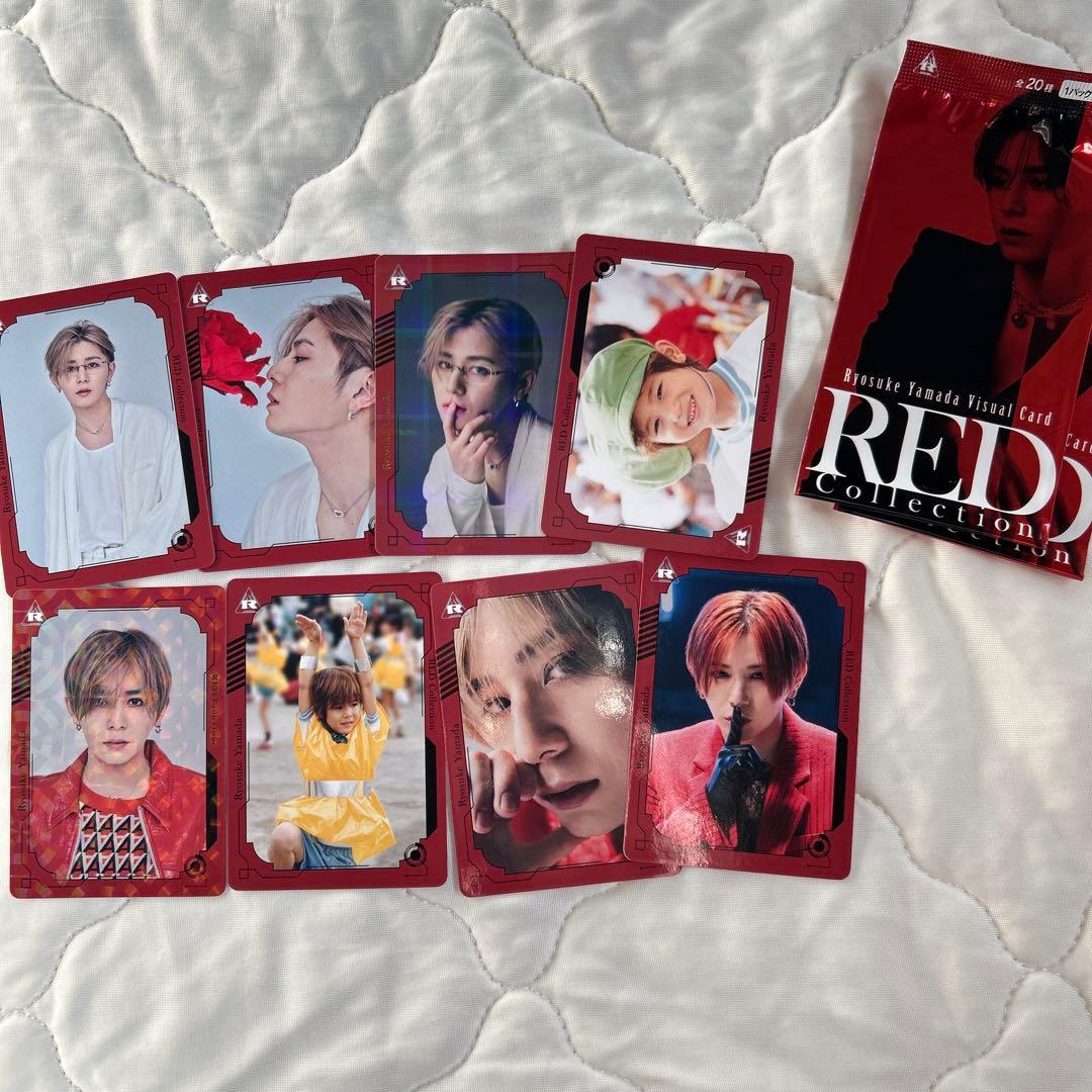 【未使用】Ryosuke Yamada 山田涼介 REDカードホルダー