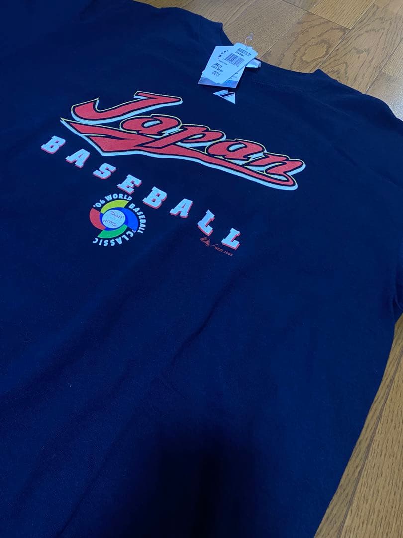 新品未使用 イチロー 51 WBC 2006年 TシャツICHIRO サイズL