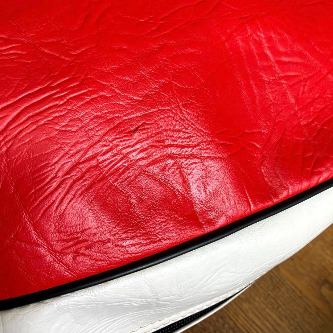 NIKE ナイキ　ゴルフ　キャディバッグ 赤×白