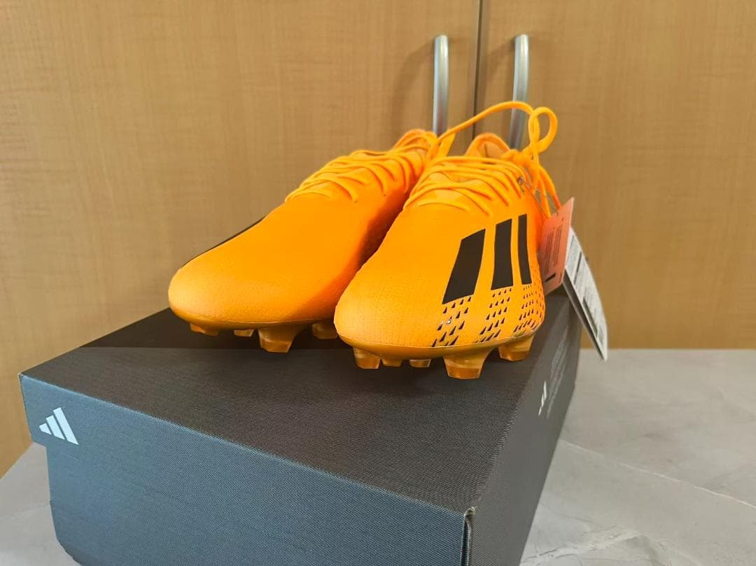 adidas X Speedportal.1 FG オレンジ/ゴールド 30CM