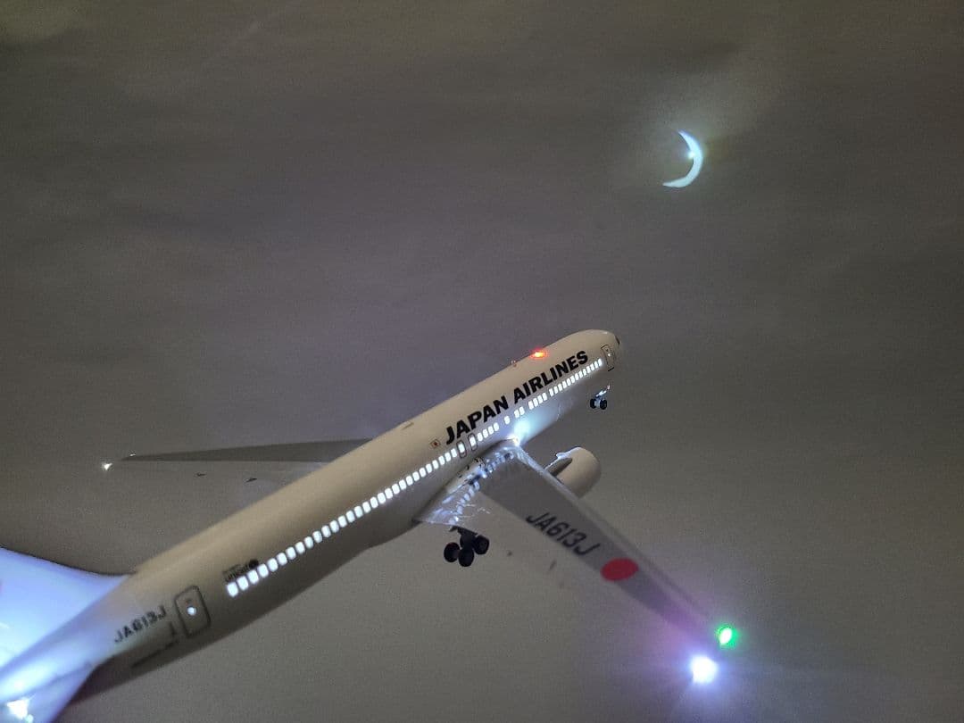 YY JAL BOEING 767-300ER LED 仕様完成品