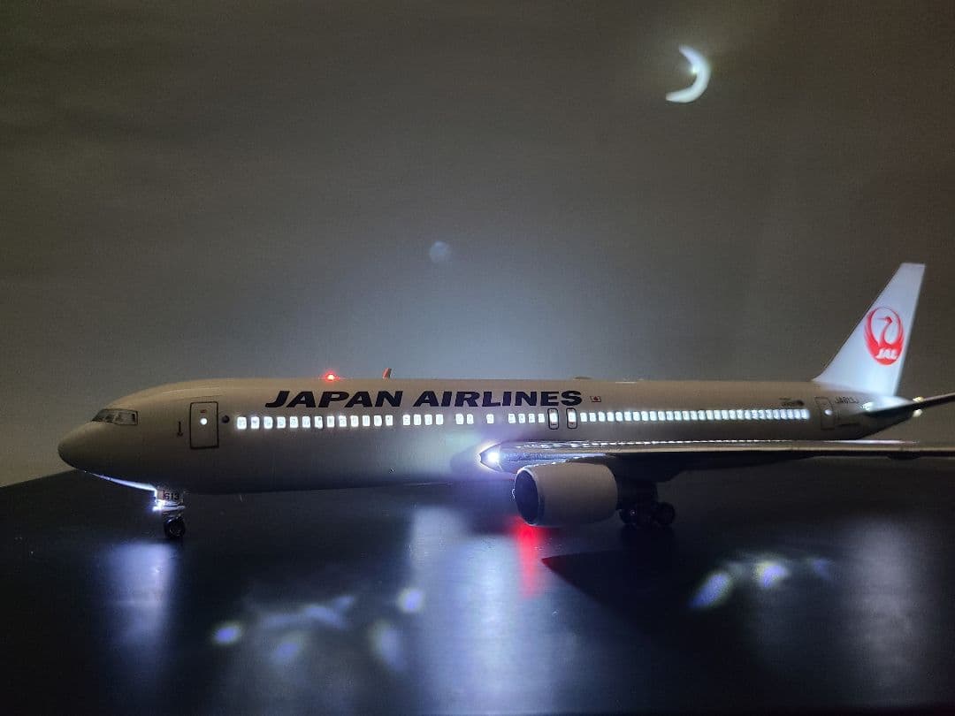 YY JAL BOEING 767-300ER LED 仕様完成品