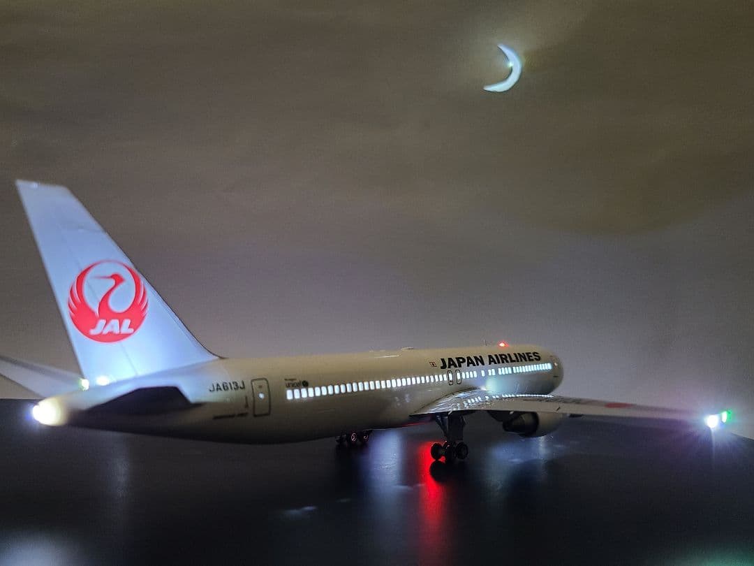 YY JAL BOEING 767-300ER LED 仕様完成品