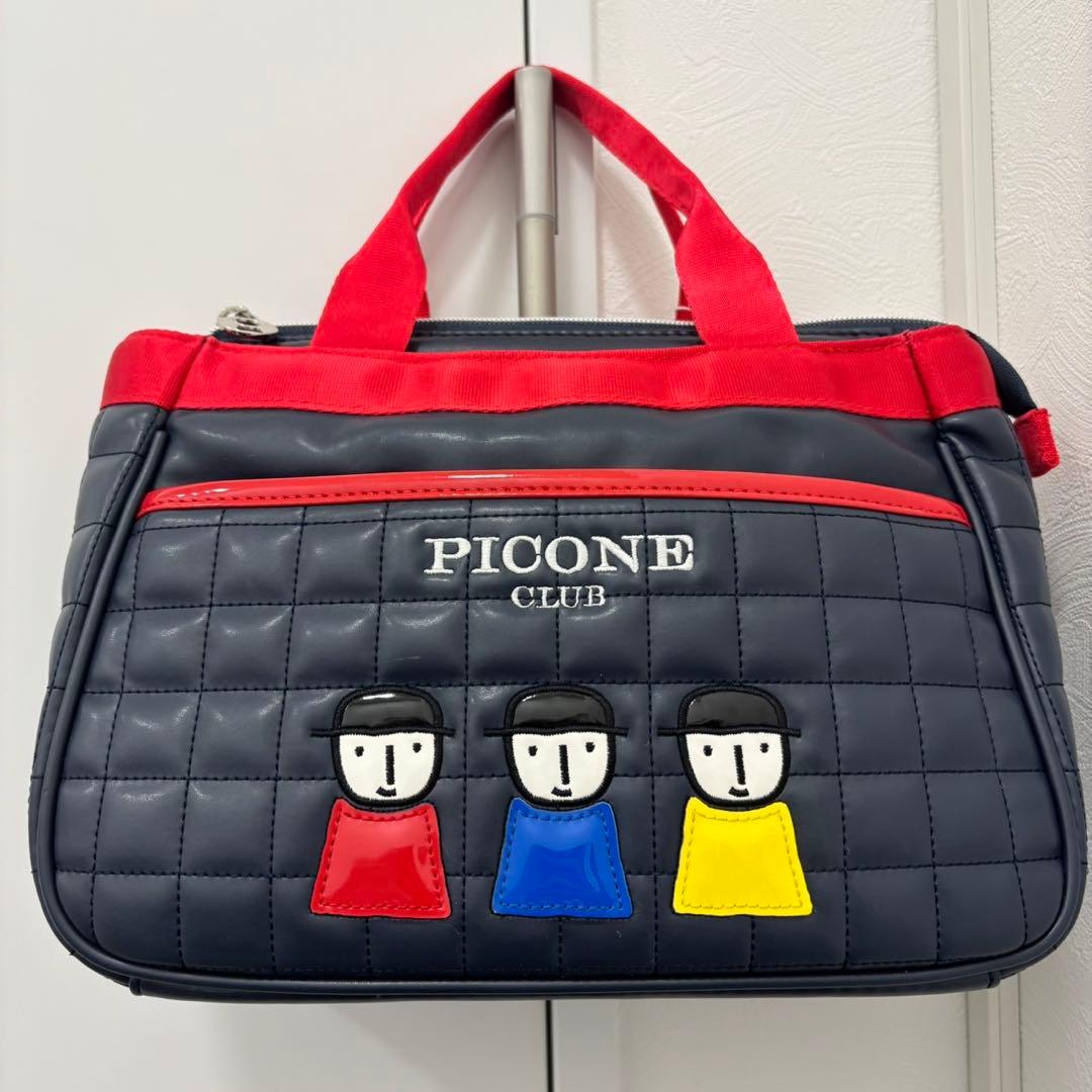 【新品未使用】ピッコーネ ボストンバッグ 新品タグ付き