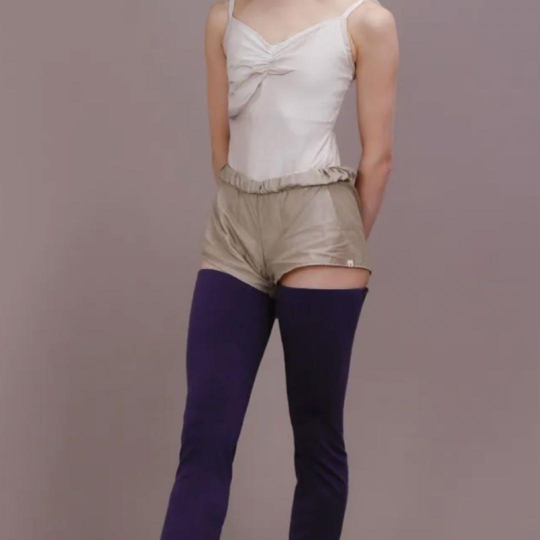 【美品】ウノア バレエショーツ S サイズ unoa shorts