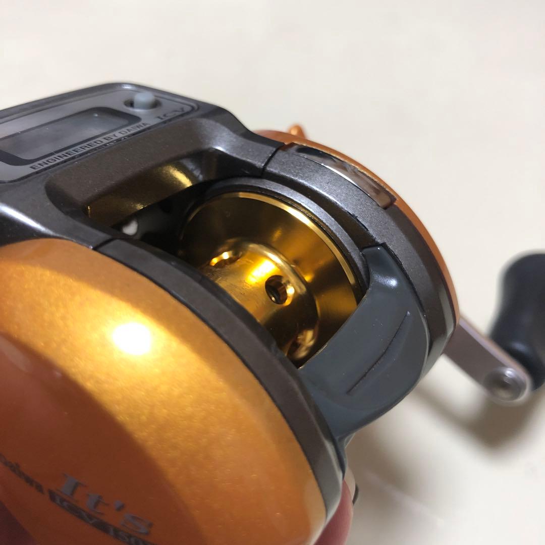 DAIWA カウンター付きリール ダイワ イッツ ICV 150R