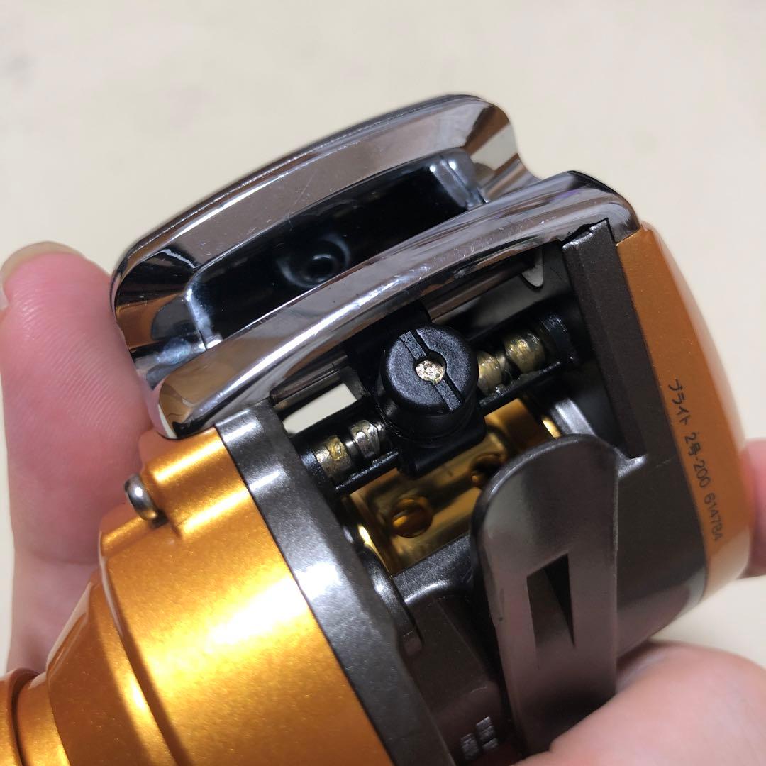 DAIWA カウンター付きリール ダイワ イッツ ICV 150R