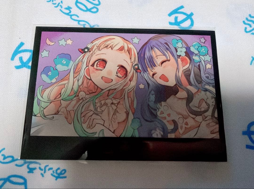【美品】地縛少年花子くん 化け猫旅館 花子亭 特典フォトカード全種セット②
