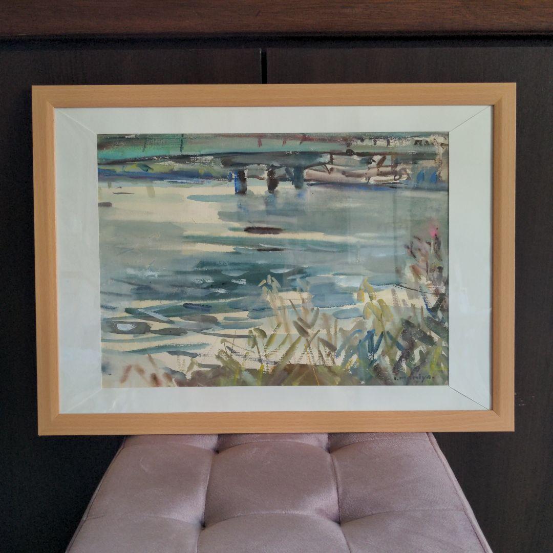 水彩画(海景)№43