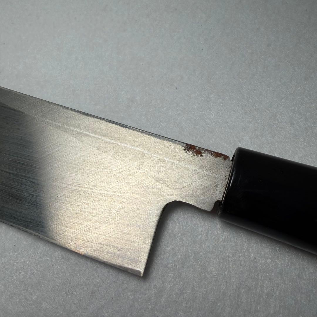 正広作　特上　包丁 刃渡 180mm 全長およそ330mm