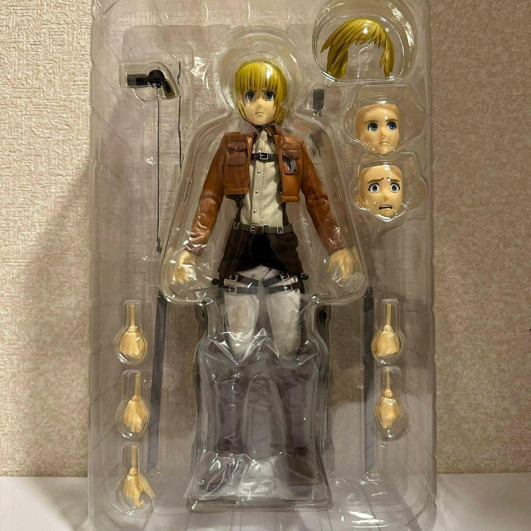 RAHリアルアクションヒーローズ進撃の巨人アルミン・アルレルト1/6スケール