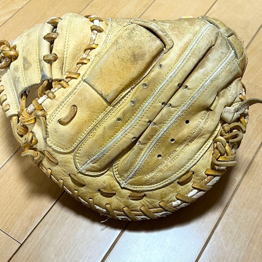 MIZUNO Buyleague キャッチャーミット 硬式 軟式兼用 捕手用