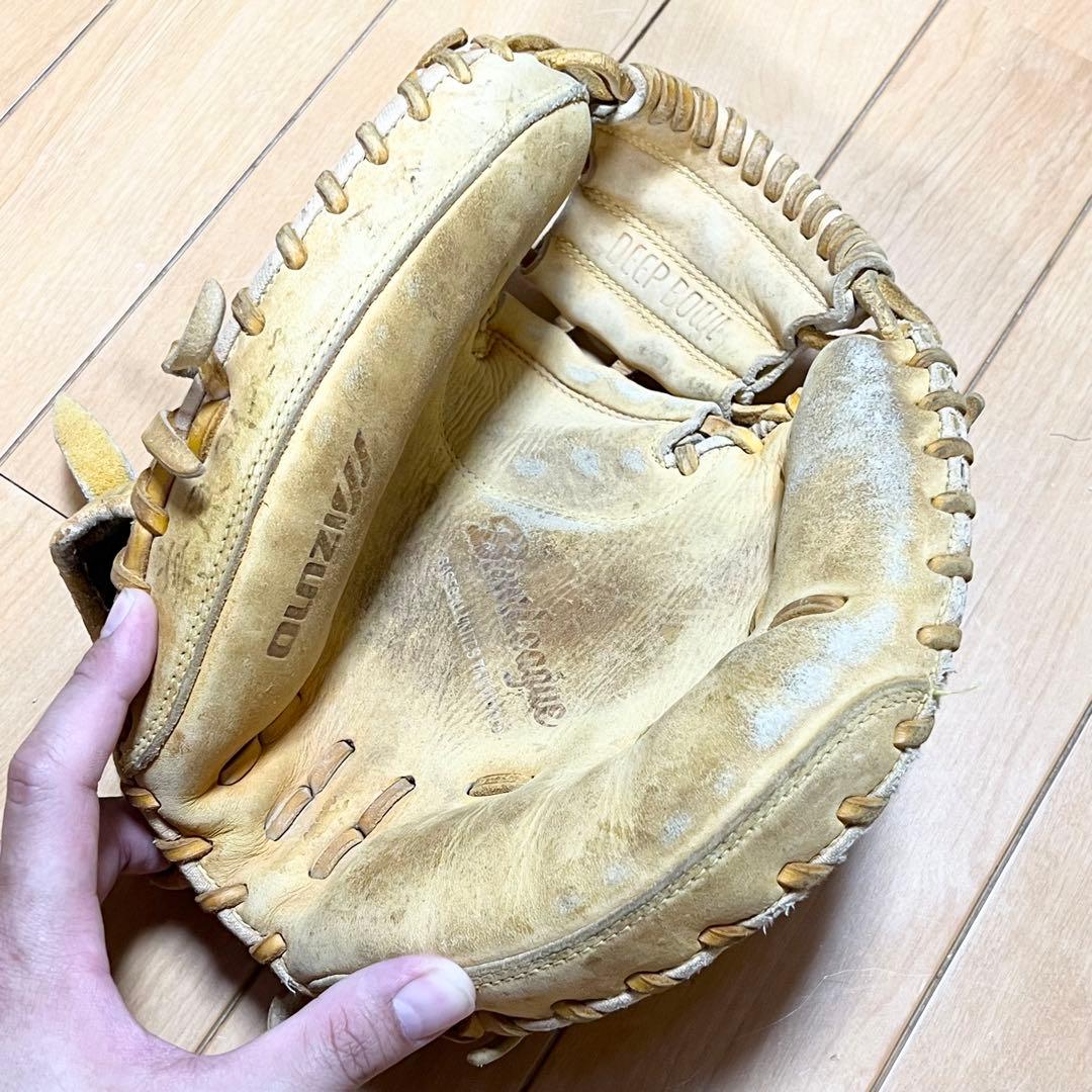 MIZUNO Buyleague キャッチャーミット 硬式 軟式兼用 捕手用