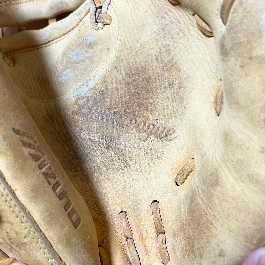 MIZUNO Buyleague キャッチャーミット 硬式 軟式兼用 捕手用