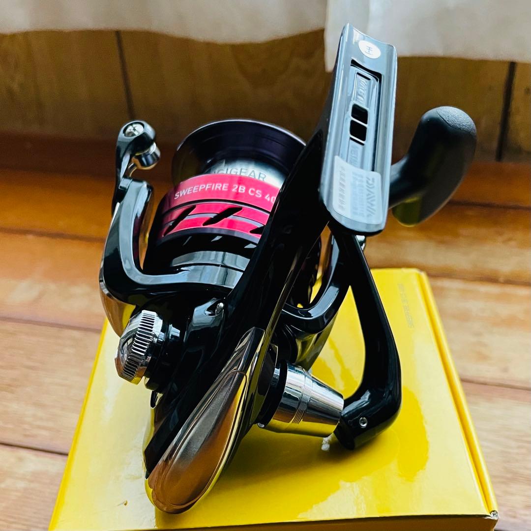 ■希少■新品未使用■ダイワDaiwa Sweepfire 2B CS 4000