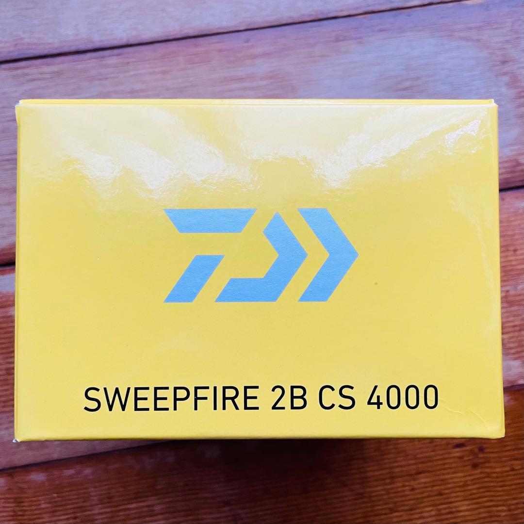 ■希少■新品未使用■ダイワDaiwa Sweepfire 2B CS 4000