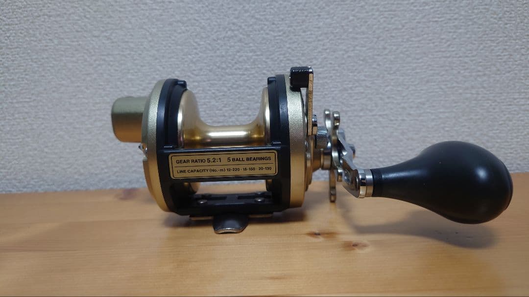 シマノ　石鯛用両軸リール　「海魂EV　3000T」