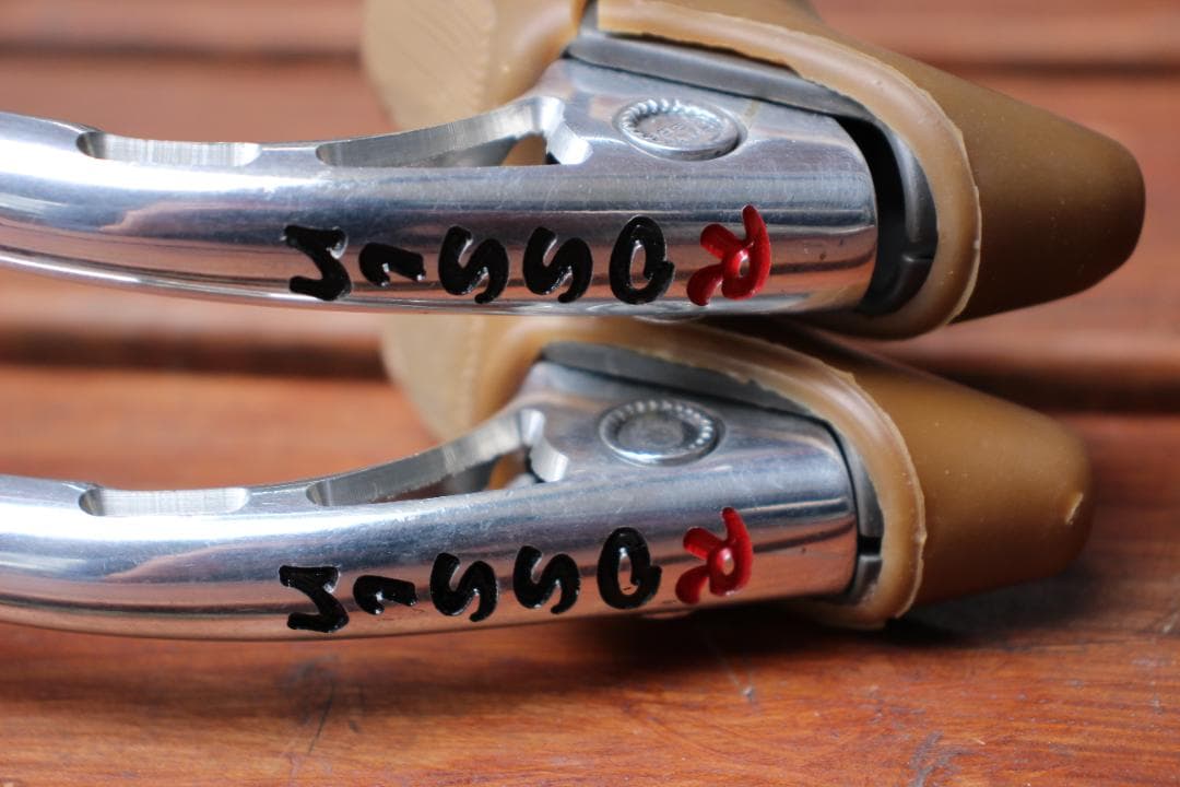 【希少】NOS ROSSIN刻印 Campagnolo BRAKE LEVER①