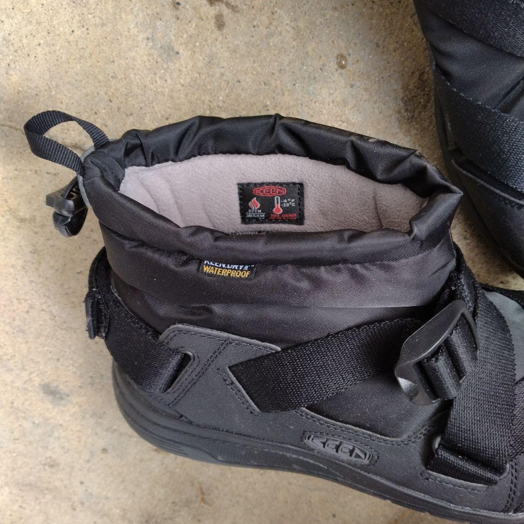 KEEN ウォータープルーフ スノーボードブーツ