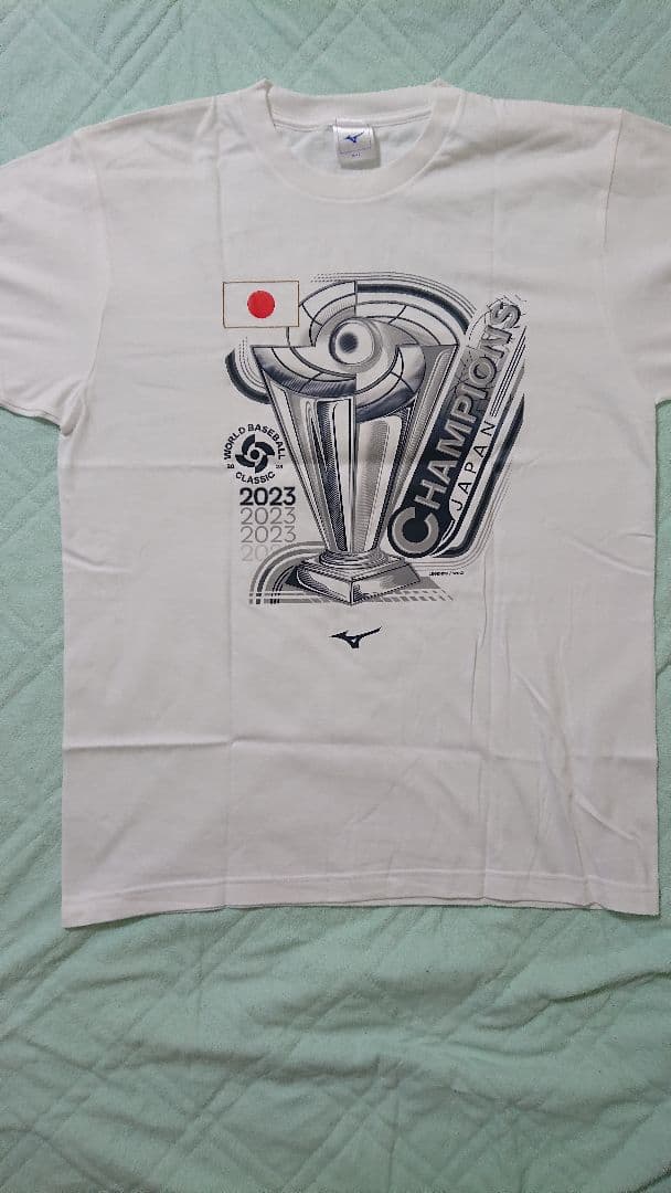 2023年WBC優勝記念 レプリカTシャツ #16大谷 #18山本 セット