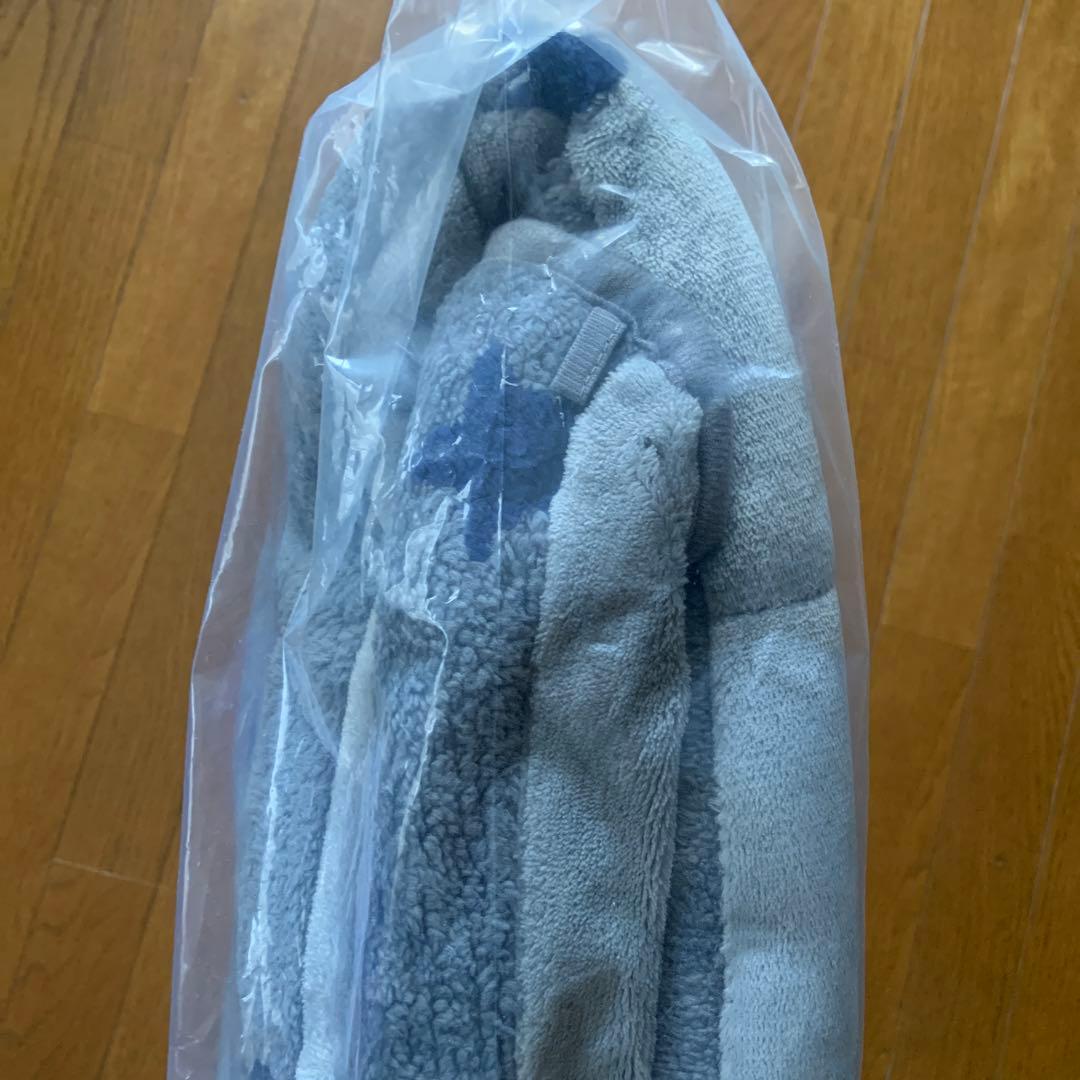 新品　未開封　ジャガード　ボア　撥水　こたつ布団 省スペース　正方形　ベルメゾン